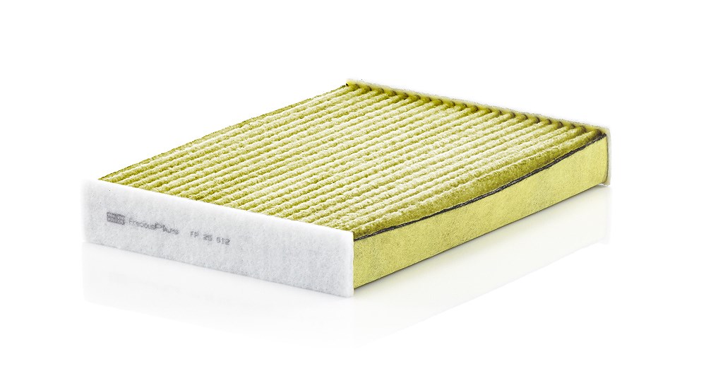 Mann-filter Filter, Innenraumluft [Hersteller-Nr. FP25012] für Renault, Nissan, Dacia