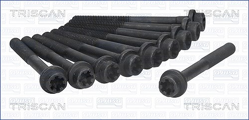 Triscan Zylinderkopfschraubensatz [Hersteller-Nr. 98-2521] für Opel, Lancia, Alfa Romeo, Jeep, Abarth, Fiat, Chrysler, Vauxhall