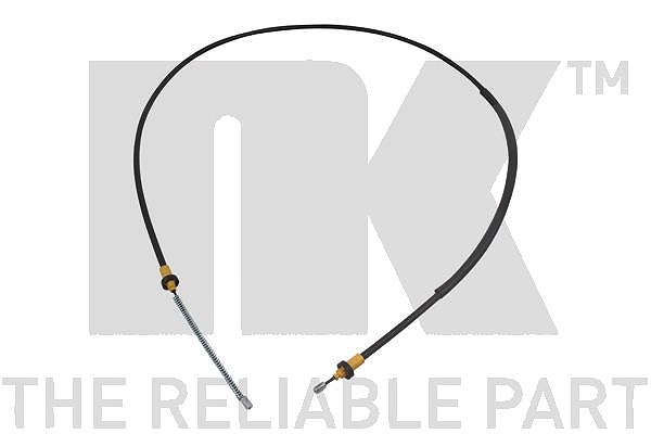Nk Seilzug, Feststellbremse [Hersteller-Nr. 9039127] für Renault, Lada, Dacia