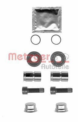 Metzger Autoteile Führungshülsensatz, Bremssattel [Hersteller-Nr. 113-1307X] für Opel, Vauxhall
