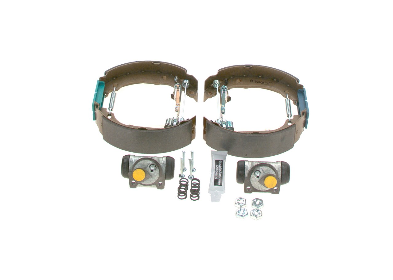 Bosch Bremsbackensatz [Hersteller-Nr. 0204114012] für Renault