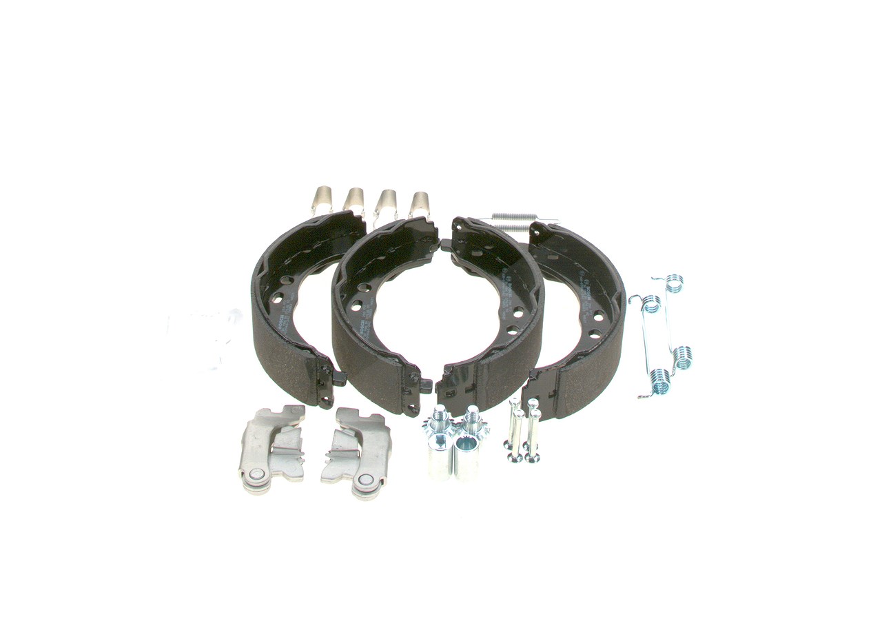 Bosch Bremsbackensatz, Feststellbremse [Hersteller-Nr. 0204113822] für Fiat, Citroën, Peugeot