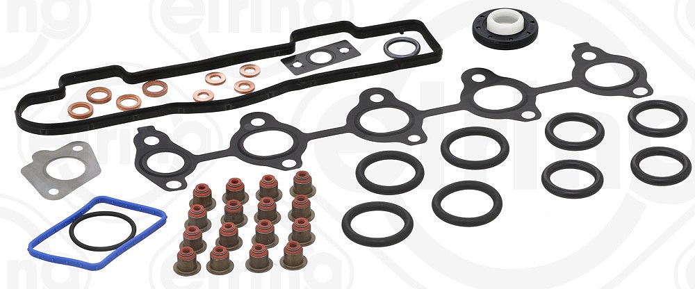 Elring Dichtungssatz, Zylinderkopf [Hersteller-Nr. 569.410] für Volvo, Ford, Fiat, Mini, Mazda, Citroën, Peugeot, Suzuki, Santana