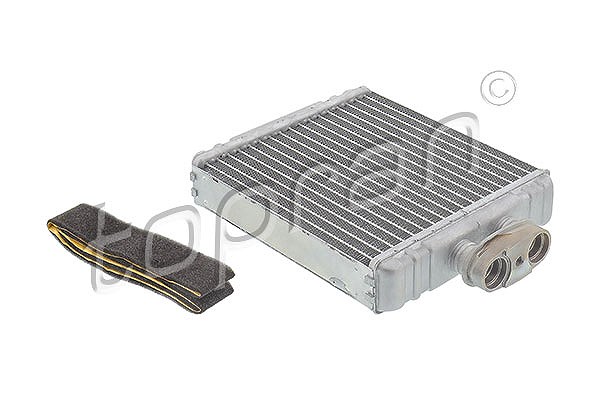 Topran Wärmetauscher, Innenraumheizung [Hersteller-Nr. 109979] für Audi, VW, Skoda, Seat
