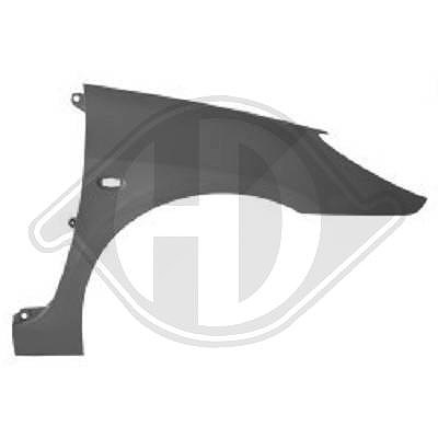 Diederichs Kotflügel [Hersteller-Nr. 4234107] für Peugeot