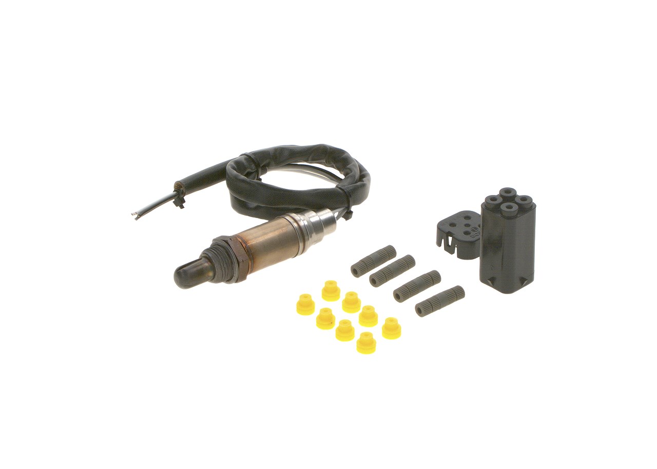 Bosch Lambdasonde [Hersteller-Nr. 0258005729] für Honda, Mercury, Ford Usa, Fpv, Aston Martin, Mazda, Mitsubishi, Lincoln, Suzuki, Plymouth, Opel, Jee