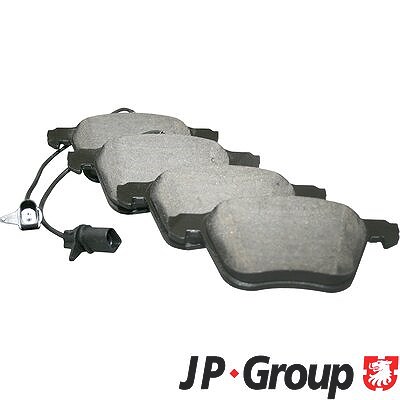 Jp Group Bremsbeläge vorne (Satz) mit VWK [Hersteller-Nr. 1163604410] für Ford, VW, Seat