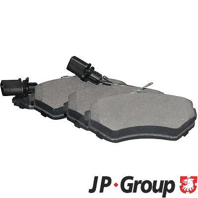 Jp Group Bremsbelagsatz, Scheibenbremse [Hersteller-Nr. 1163605010] für Audi, VW