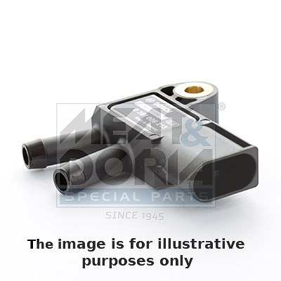 Meat & Doria Sensor, Abgasdruck [Hersteller-Nr. 82501E] für Mercedes-Benz