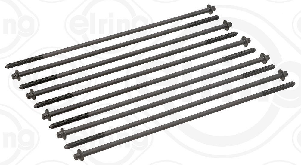 Elring Zylinderkopfschraubensatz [Hersteller-Nr. 049.630] für Rover, Reliant, Fso, Westfield, Caterham, Land Rover, Lotus, Mg