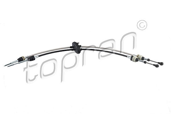 Topran Seilzug, Schaltgetriebe [Hersteller-Nr. 409290] für VW, Mercedes-Benz