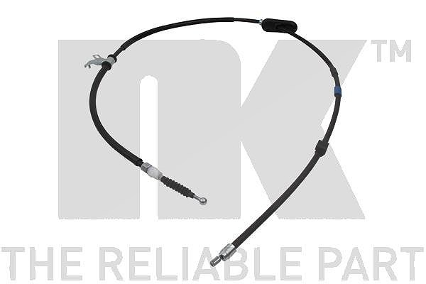 Nk Seilzug, Feststellbremse [Hersteller-Nr. 9036163] für Vauxhall, Opel