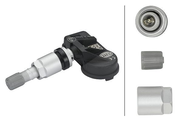 Hella Radsensor, Reifendruck-Kontrollsystem [Hersteller-Nr. 6PP358139-241] für Saab, Cadillac