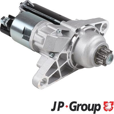 Jp Group Starter [Hersteller-Nr. 1190304000] für VW, Skoda, Seat, Audi