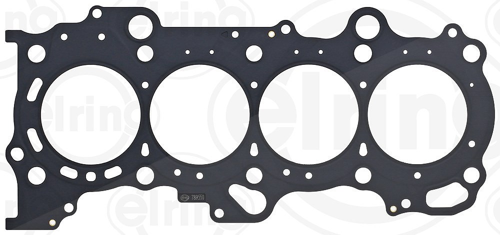 Elring Dichtung, Zylinderkopf [Hersteller-Nr. 789.550] für Martin Motors, Romanital, Suzuki, Vauxhall, Opel
