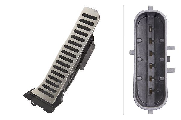 Hella Sensor, Fahrpedalstellung [Hersteller-Nr. 6PV011039-721] für Skoda, Audi, Seat, VW
