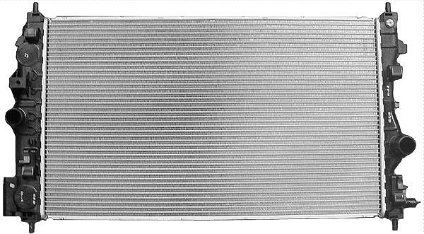 Nrf Kühler, Motorkühlung [Hersteller-Nr. 53129] für Chevrolet, Vauxhall, Opel