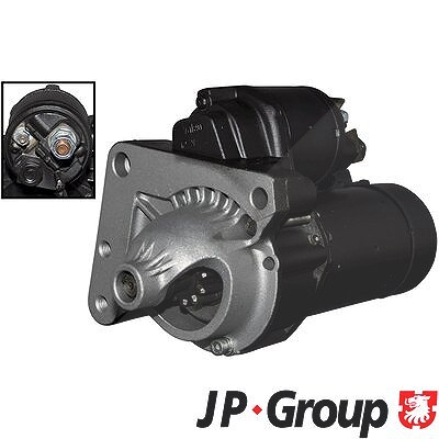 Jp Group Starter [Hersteller-Nr. 4190301000] für Toyota, Citroën, Peugeot, Ds, Fiat