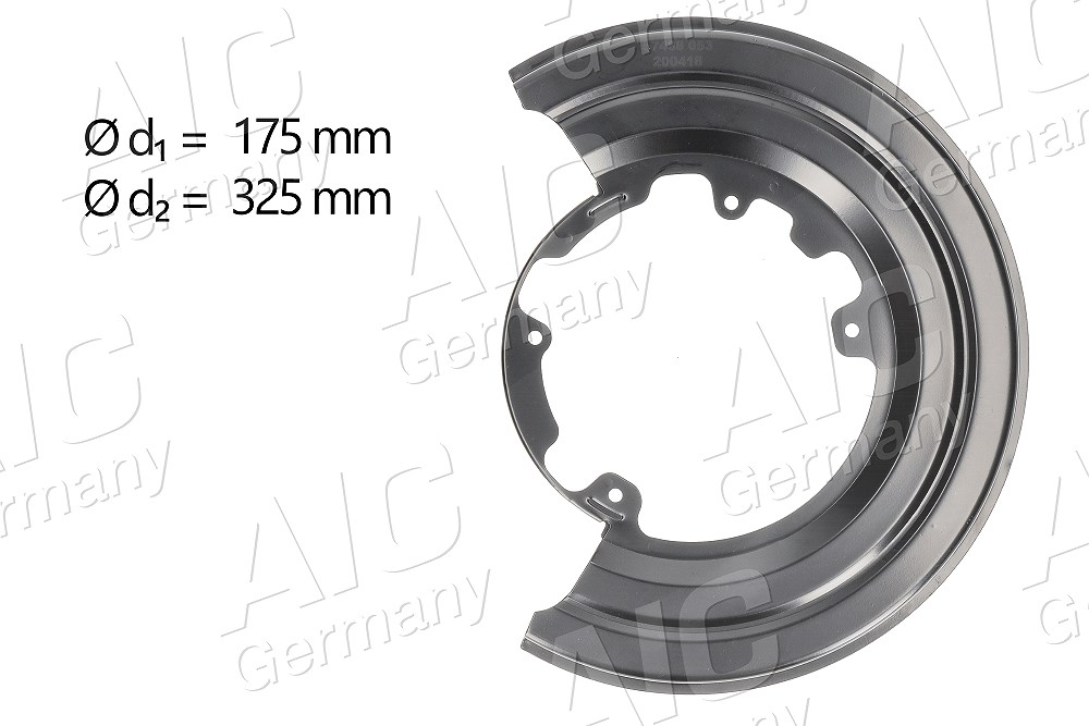 Aic Spritzblech, Bremsscheibe [Hersteller-Nr. 57488] für Iveco