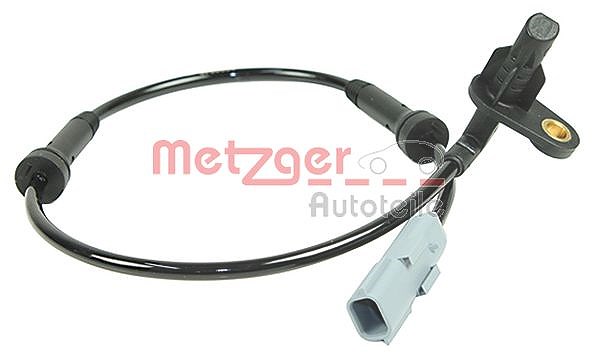 Metzger Autoteile Sensor, Raddrehzahl [Hersteller-Nr. 0900940] für Renault, Dacia