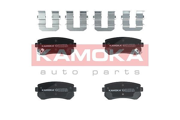 Kamoka Bremsbelagsatz, Scheibenbremse [Hersteller-Nr. JQ101146] für Hyundai, Kia