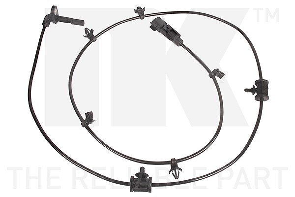 Nk Sensor, Raddrehzahl [Hersteller-Nr. 293626] für Vauxhall, Opel