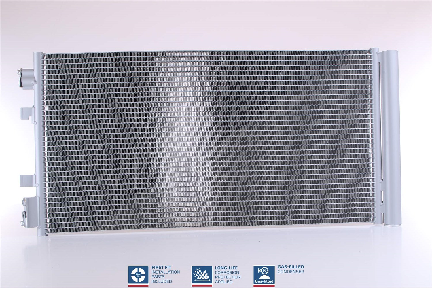 Nissens Kondensator, Klimaanlage [Hersteller-Nr. 940259] für Renault