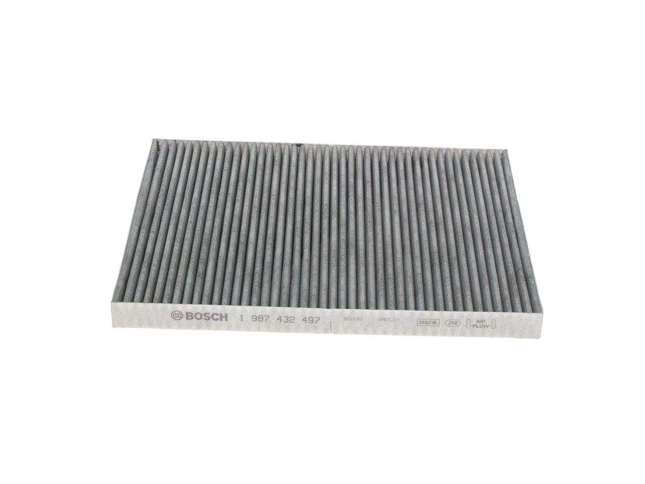 Bosch Filter, Innenraumluft [Hersteller-Nr. 1987432497] für Chrysler, Dodge