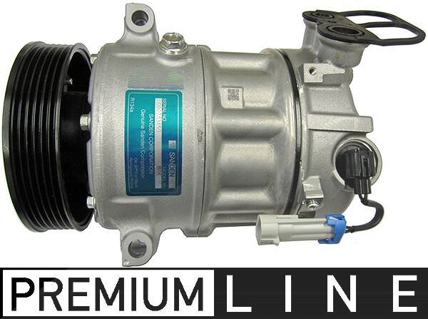Mahle Kompressor, Klimaanlage [Hersteller-Nr. ACP1425000P] für Vauxhall, Saab, Opel