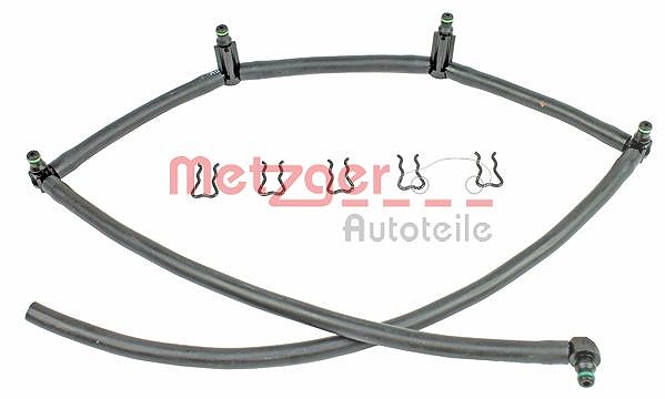 Metzger Autoteile Schlauch, Leckkraftstoff [Hersteller-Nr. 0840037] für Vauxhall, Renault, Opel, Nissan