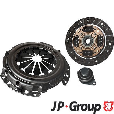 Jp Group Kupplungssatz [Hersteller-Nr. 1130410410] für VW, Skoda, Seat