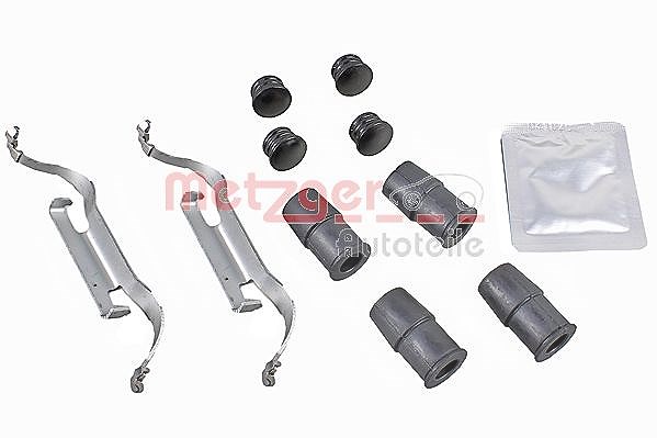 Metzger Autoteile Zubehörsatz, Scheibenbremsbelag [Hersteller-Nr. 109-0088] für Peugeot, Opel, Vauxhall, Citroën, Ds