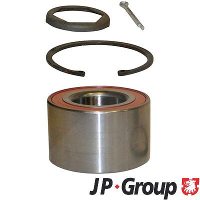 Jp Group Radlagersatz [Hersteller-Nr. 1251301210] für Vauxhall, Opel