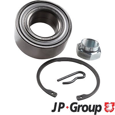 Jp Group Radlagersatz [Hersteller-Nr. 4141300810] für Citroën, Peugeot