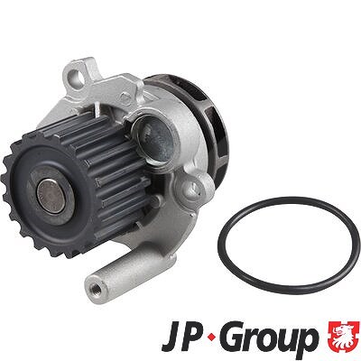 Jp Group Wasserpumpe inkl. Dichtung [Hersteller-Nr. 1114101800] für Seat, Dodge, Ford, Mitsubishi, Audi, VW, Renault, Jeep, Chrysler, Skoda