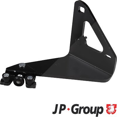 Jp Group Rollenführung, Schiebetür mit Halter [Hersteller-Nr. 4388600280] für Nissan, Renault, Opel, Vauxhall