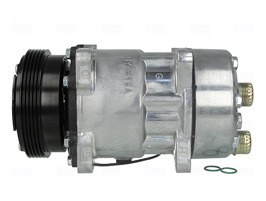 Nissens Kompressor, Klimaanlage [Hersteller-Nr. 89123] für Fiat, Peugeot, Citroën