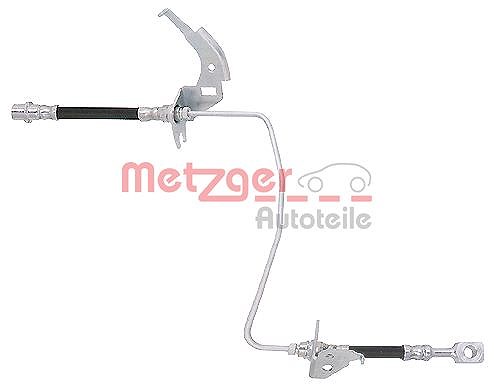 Metzger Autoteile Bremsschlauch [Hersteller-Nr. 4119358] für Opel, Vauxhall