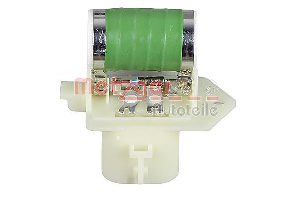 Metzger Autoteile Vorwiderstand, Elektromotor-Kühlerlüfter [Hersteller-Nr. 0917354] für Fiat, Vauxhall, Opel, Alfa Romeo