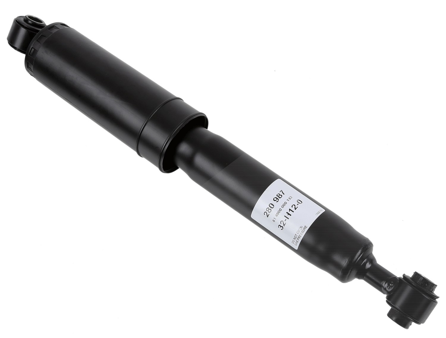 Sachs Stoßdämpfer [Hersteller-Nr. 280987] für Citroën, Peugeot, Fiat