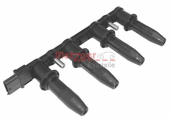 Metzger Autoteile Zündspule, Zündmodul [Hersteller-Nr. 0880012] für Fiat, Alfa Romeo, Vauxhall, Opel, Saab