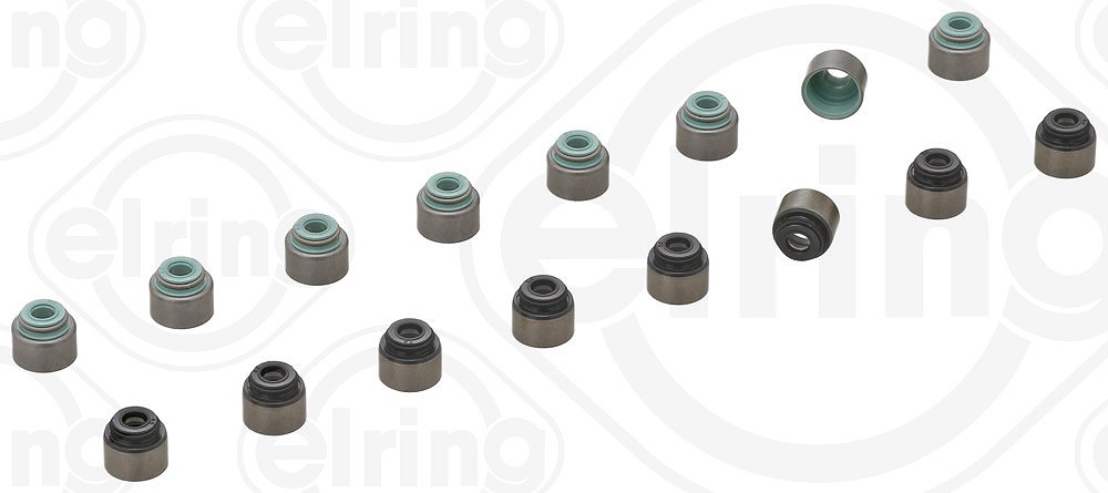 Elring Dichtungssatz, Ventilschaft [Hersteller-Nr. 215.710] für Emgrand, Lotus, Aston Martin, Daihatsu, Toyota, Geely, Lexus, Subaru, Suzuki, Lifan