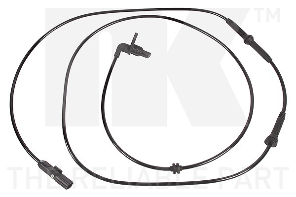 Nk Sensor, Raddrehzahl [Hersteller-Nr. 293947] für Dacia, Renault