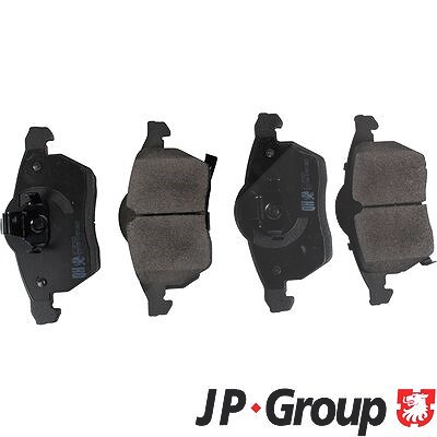 Jp Group Bremsbelagsatz, Scheibenbremse [Hersteller-Nr. 1263602810] für Opel, Saab, Vauxhall