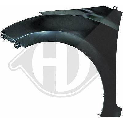 Diederichs Kotflügel [Hersteller-Nr. 6836107] für Hyundai