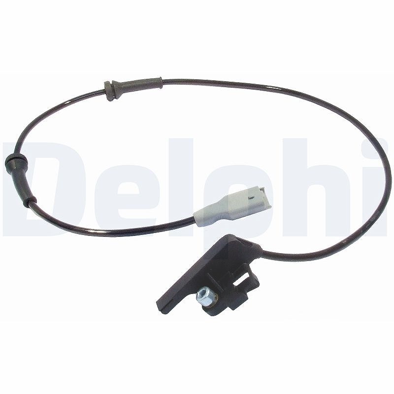 Delphi Sensor, Raddrehzahl [Hersteller-Nr. SS20025] für Citroën, Peugeot