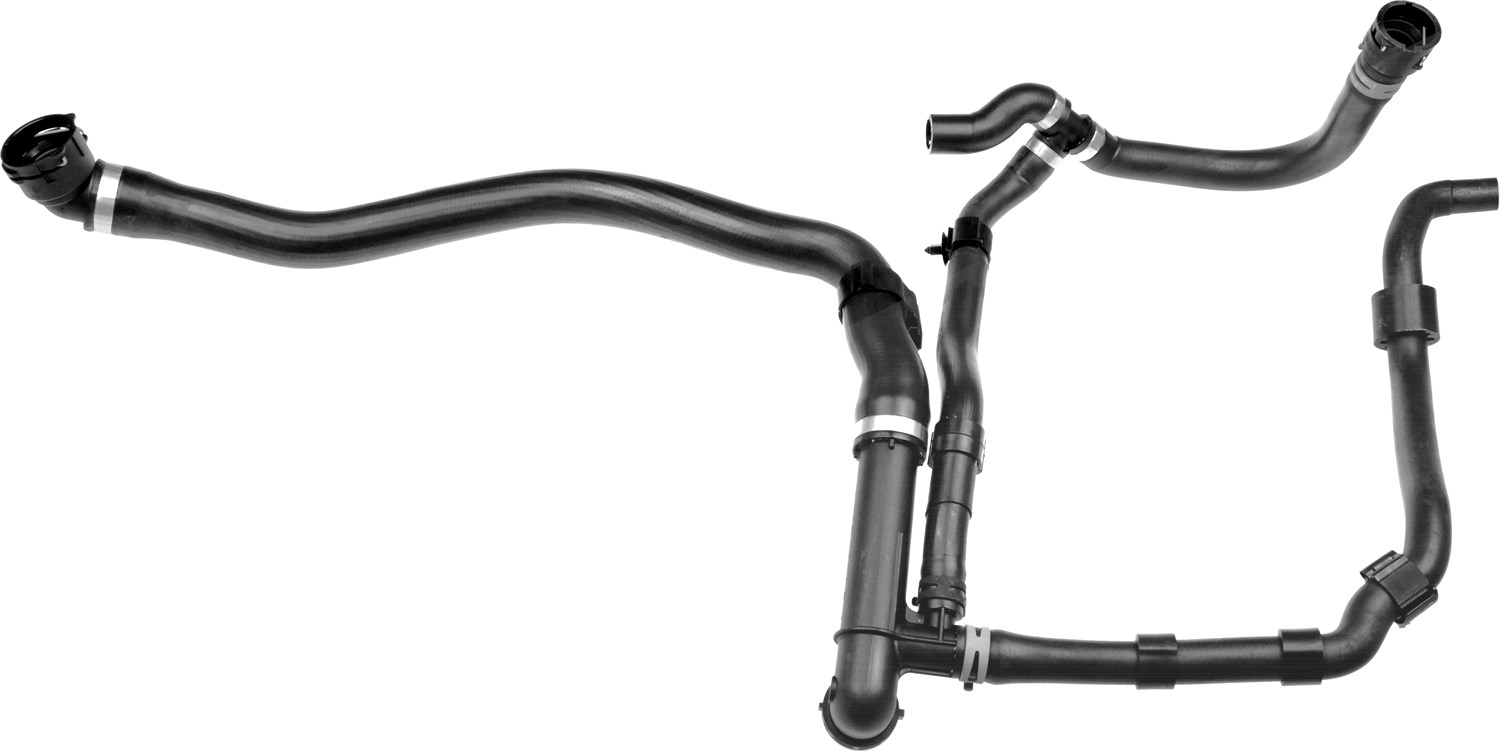 Gates Kühlerschlauch [Hersteller-Nr. 05-2701] für Seat, Audi, Skoda, VW