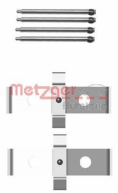 Metzger Autoteile Zubehörsatz, Scheibenbremsbelag [Hersteller-Nr. 109-1674] für Tesla, Fiat, Mitsubishi, Ford Usa, Citroën, Vauxhall, Opel, Peugeot, V