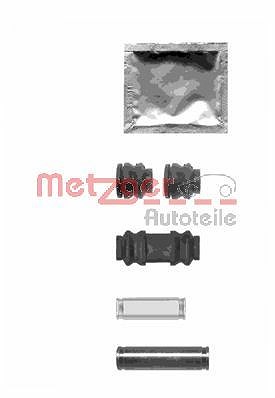 Metzger Autoteile Führungshülsensatz, Bremssattel [Hersteller-Nr. 113-1382X] für Kia, Toyota, Daihatsu, Mitsubishi