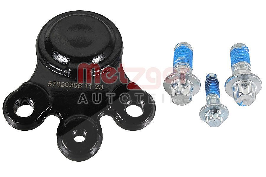 Metzger Autoteile Trag-/Führungsgelenk [Hersteller-Nr. 57020308] für Peugeot, Citroën